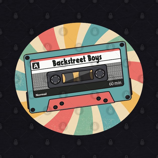 backstreet boys retro by Saha Paloma Ilustra